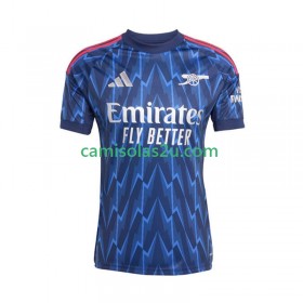 Camisolas de futebol Arsenal Equipamento Alternativa 2025/26 Manga Curta